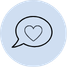 Updates and communication icon