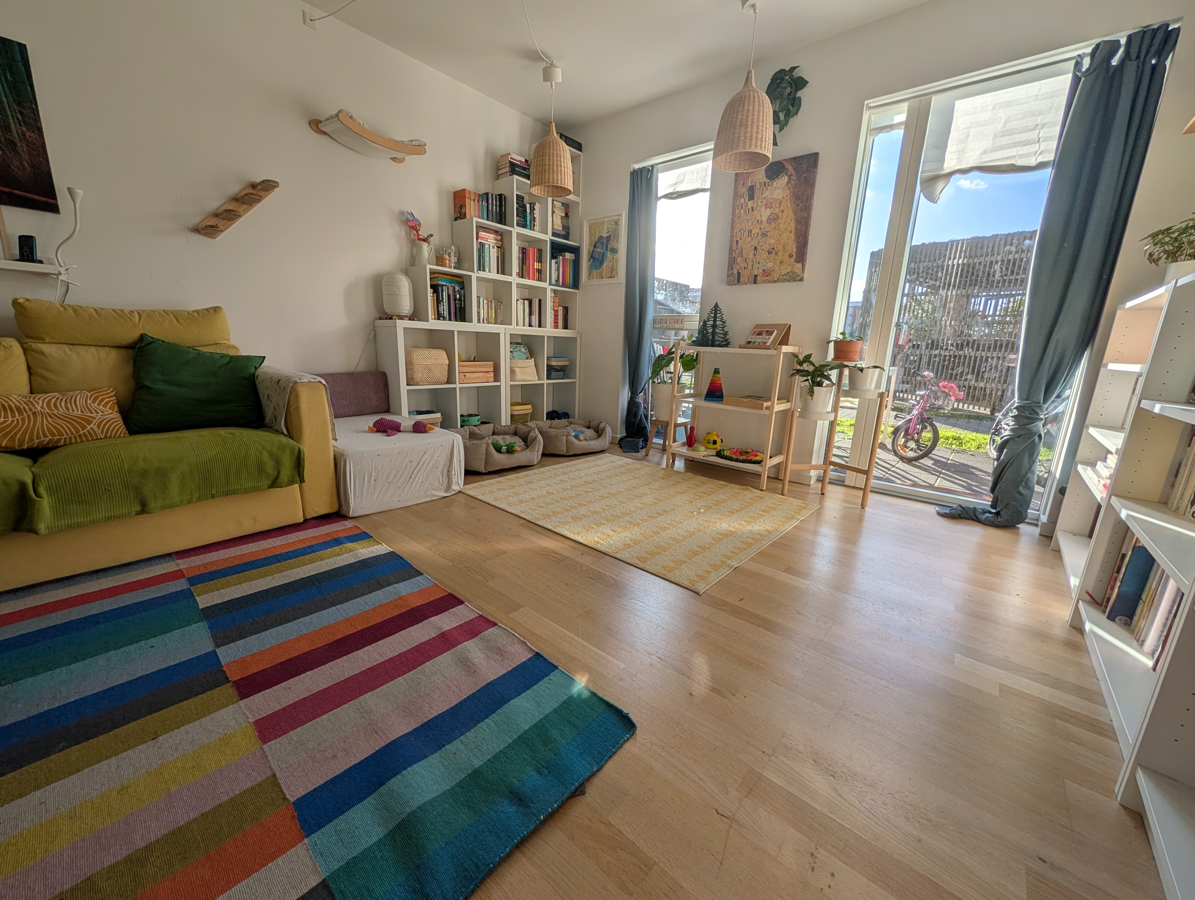 Living room at Hygge Paws