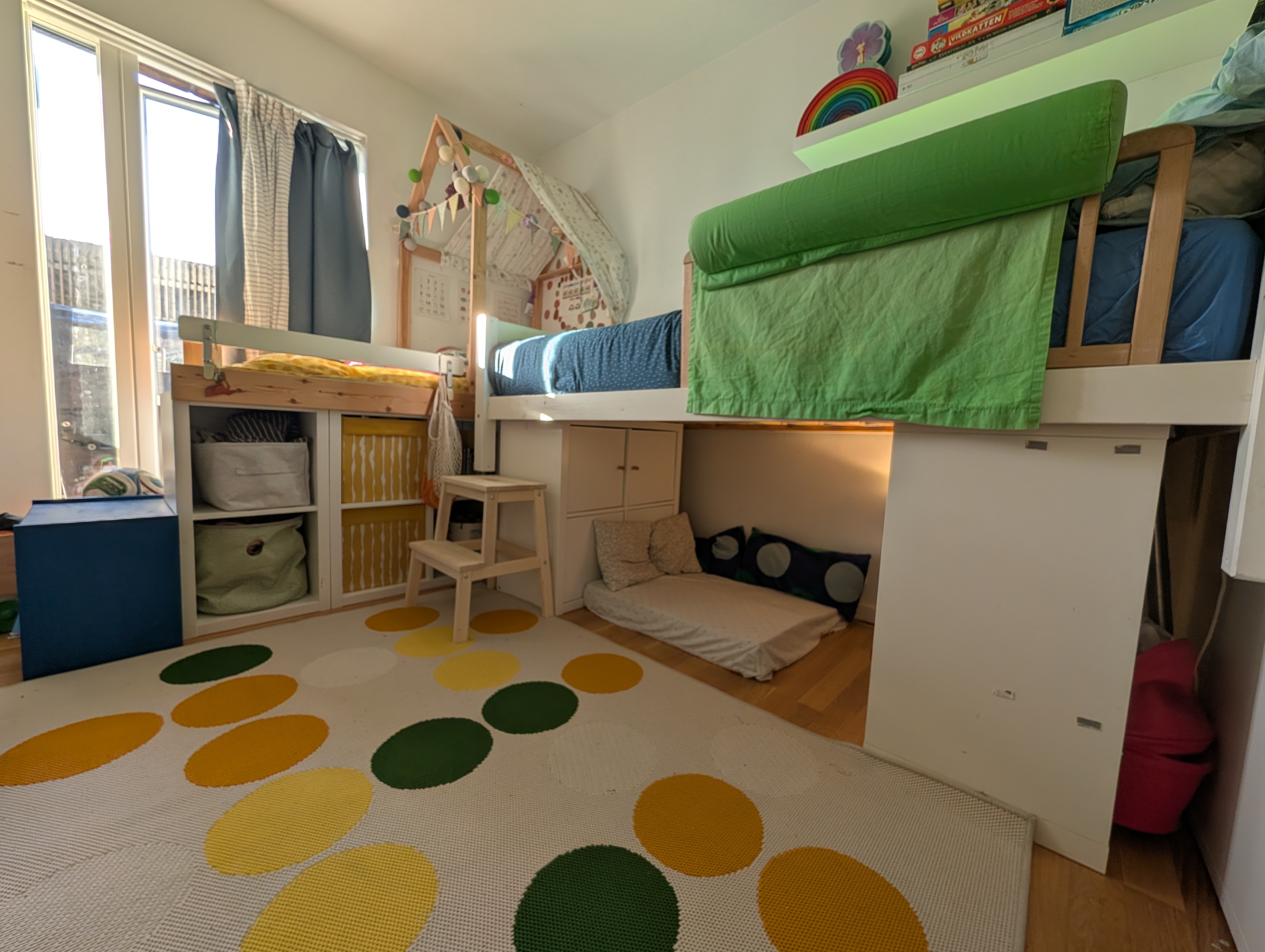 Bedroom at Hygge Paws